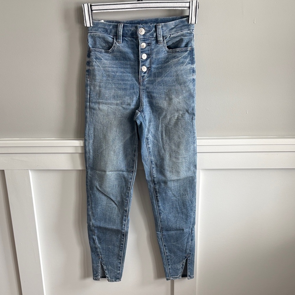 American Eagle Curvey Hi-Rise Jegging Size 0 Short